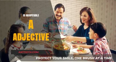 Is Hospitable an Adjective? Exploring Its Meaning and Usage