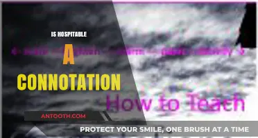 Is Hospitable a Connotation? Exploring the Nuances of Welcoming Behavior
