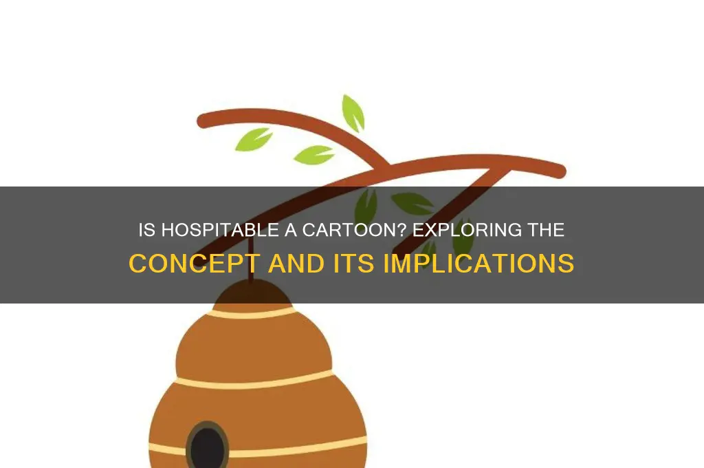 is hospitable a contoon