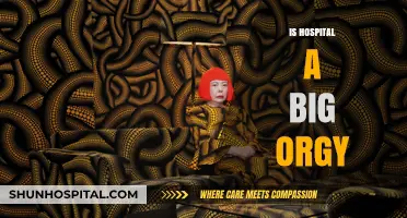 Unveiling the Truth: Are Hospitals Secretly Hosting Orgies?
