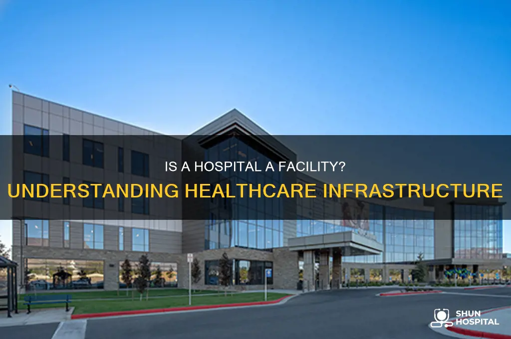 is hospital a facility