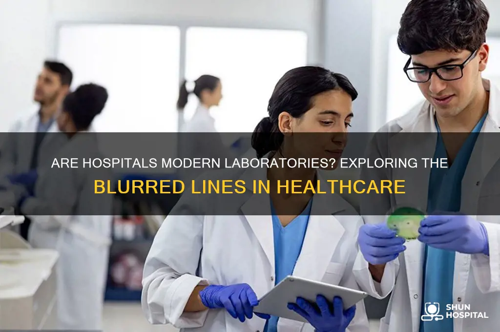 is hospital a laboratory