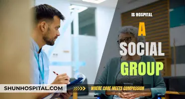 Hospitals as Social Groups: Exploring Community Dynamics in Healthcare Settings