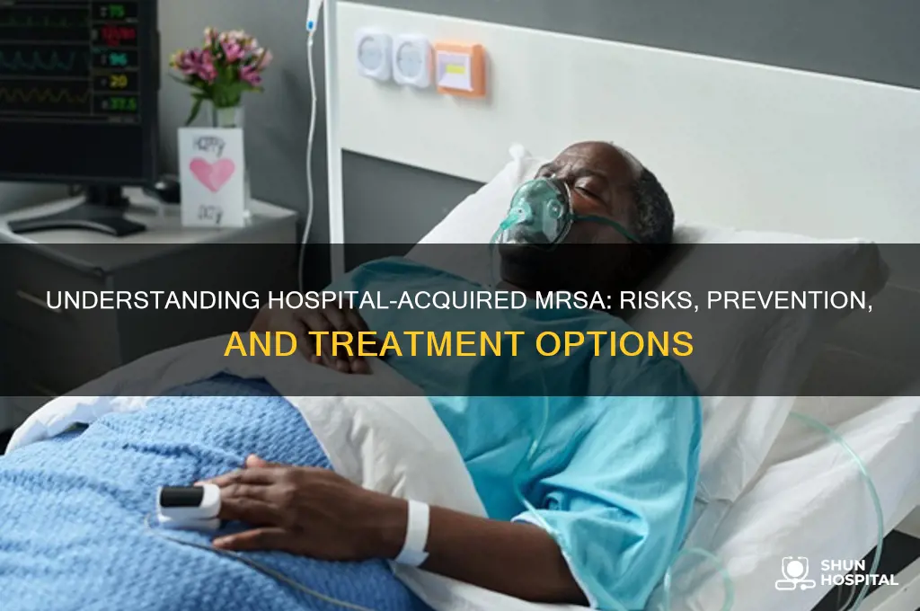 is hospital acquired mrsa