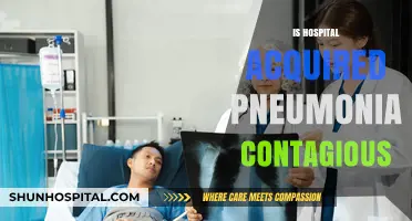 Is Hospital-Acquired Pneumonia Contagious? Understanding Transmission Risks