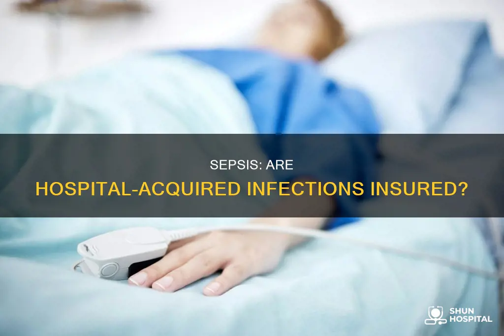 is hospital acquired sepsis covered by insurance