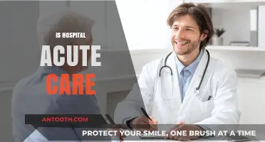 Understanding Hospital Acute Care: Essential Services and Patient Benefits