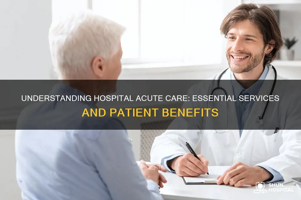 is hospital acute care