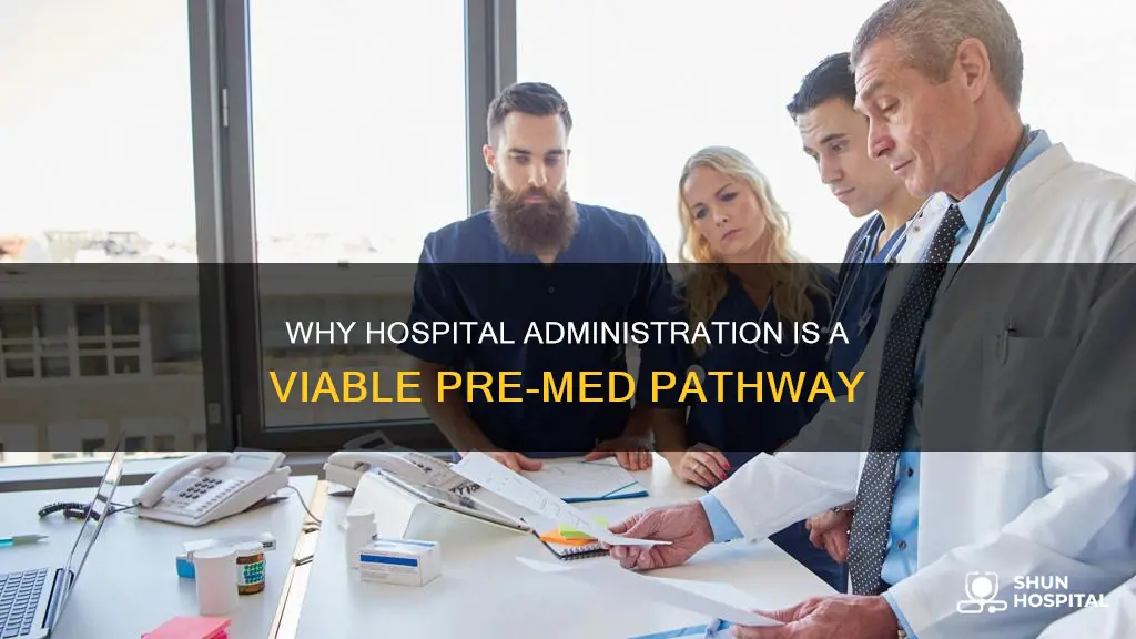 is hospital administration a acceptable dpt school
