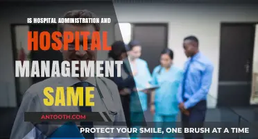 Administration vs Management: What's the Difference in Hospitals?