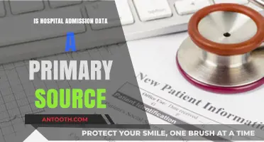 Hospital Admission Data: Primary Source or Not?
