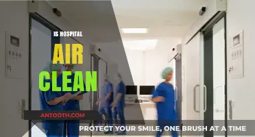 Is Hospital Air Clean? Unveiling the Truth About Indoor Air Quality