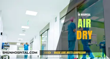 Is Hospital Air Dry? Exploring Humidity Levels in Healthcare Facilities