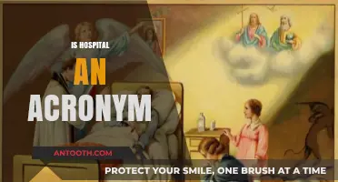 Is Hospital an Acronym? Unraveling the Origin of the Term