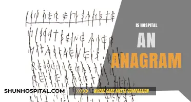 Exploring the Word 'Hospital': Anagram Possibilities and Creative Rearrangements