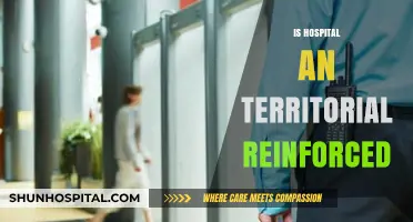 Are Hospitals Territorially Reinforced? Exploring Infrastructure and Security Measures