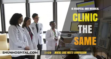 Medical Clinic vs Hospital: What's the Difference?