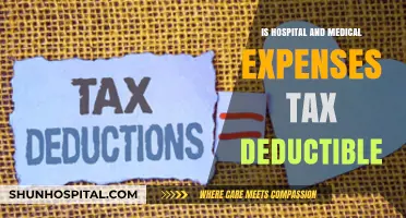 Medical Expenses: Tax Deductions for Hospital Bills
