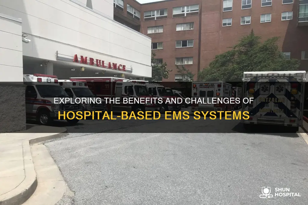 is hospital based ems systems