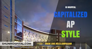 Is 'Hospital' Capitalized in AP Style? A Clear Guide