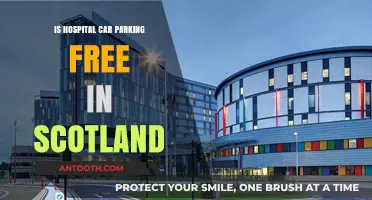 Hospital Parking Fees: Scotland's Free Access