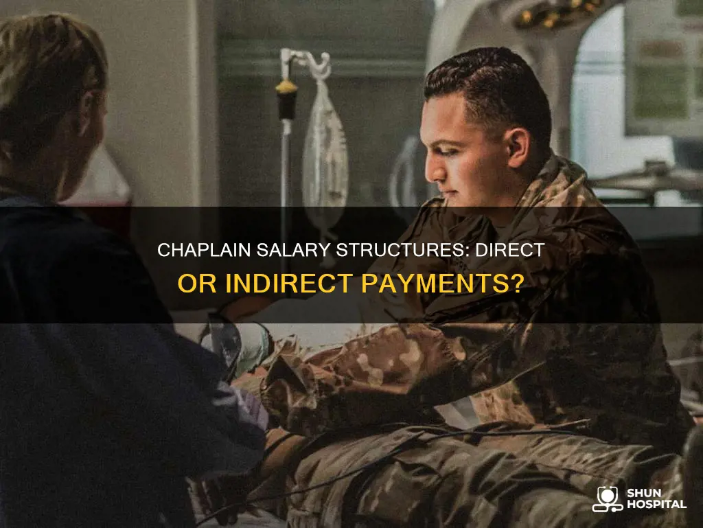 is hospital chaplain salary direct or indirect