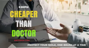 Hospital vs. Doctor Costs: Which is More Affordable for Patients?