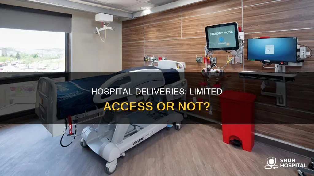 is hospital considered a limited access delivery