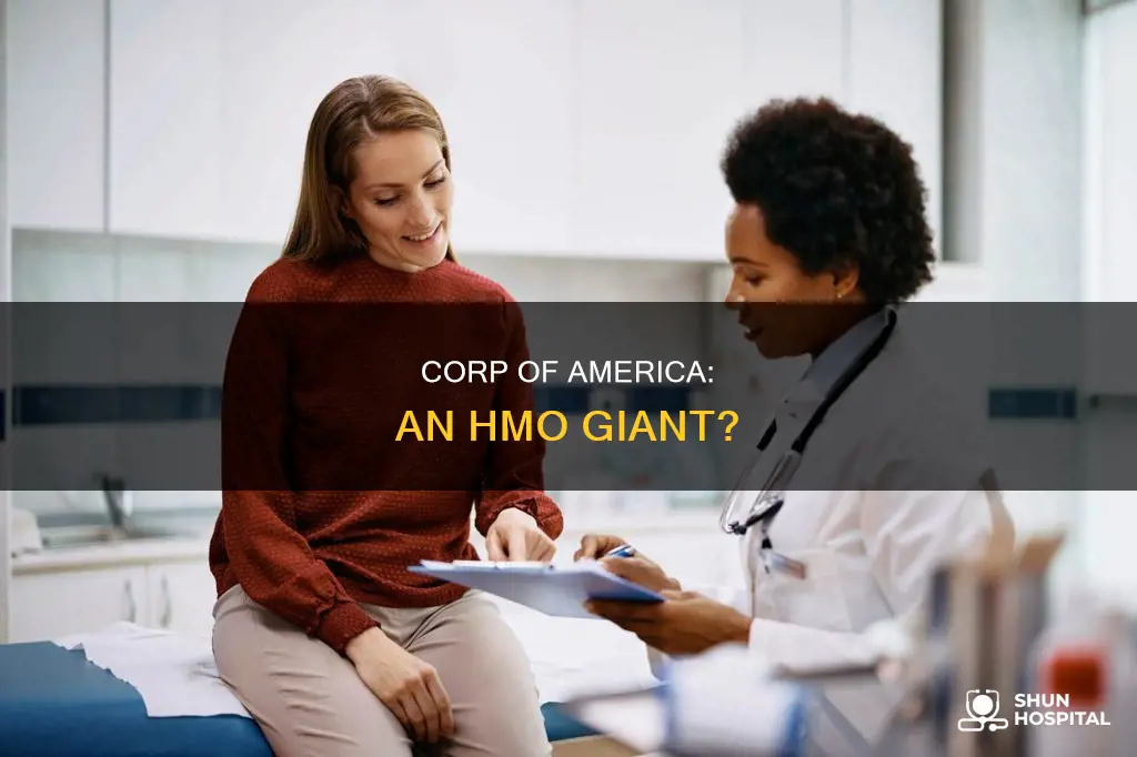 is hospital corp of america an hmo