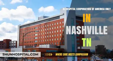 Is Hospital Corporation of America Exclusive to Nashville, TN?