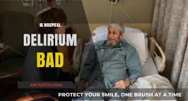 Hospital Delirium: Understanding Its Impact and Potential Risks