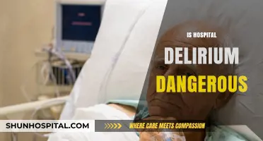 Hospital Delirium: Understanding Its Risks and Potential Dangers