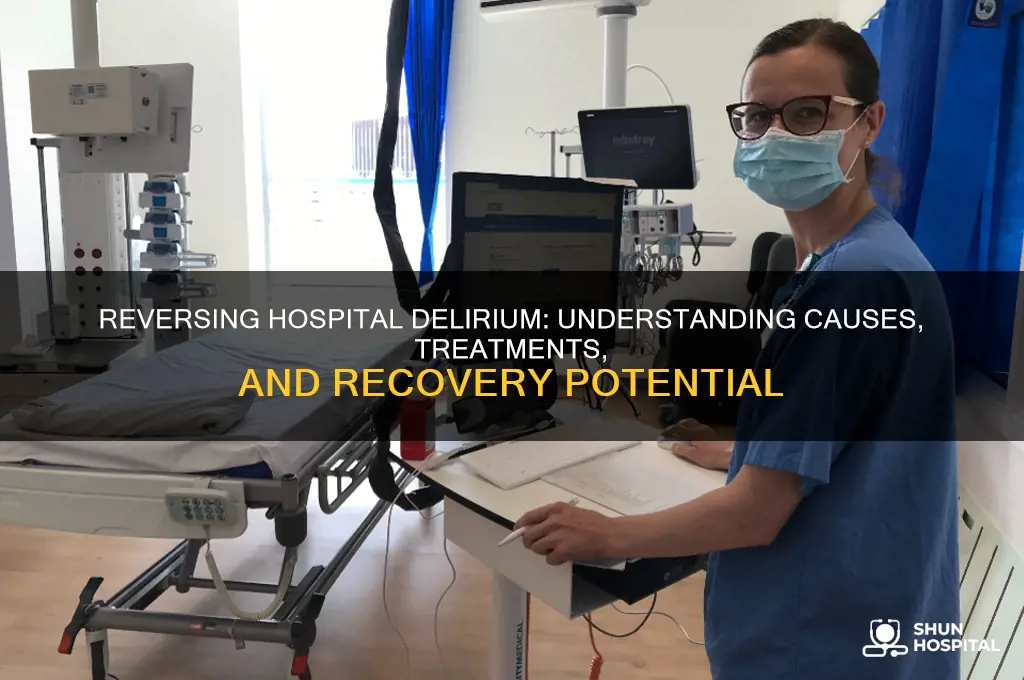 is hospital delirium reversib e
