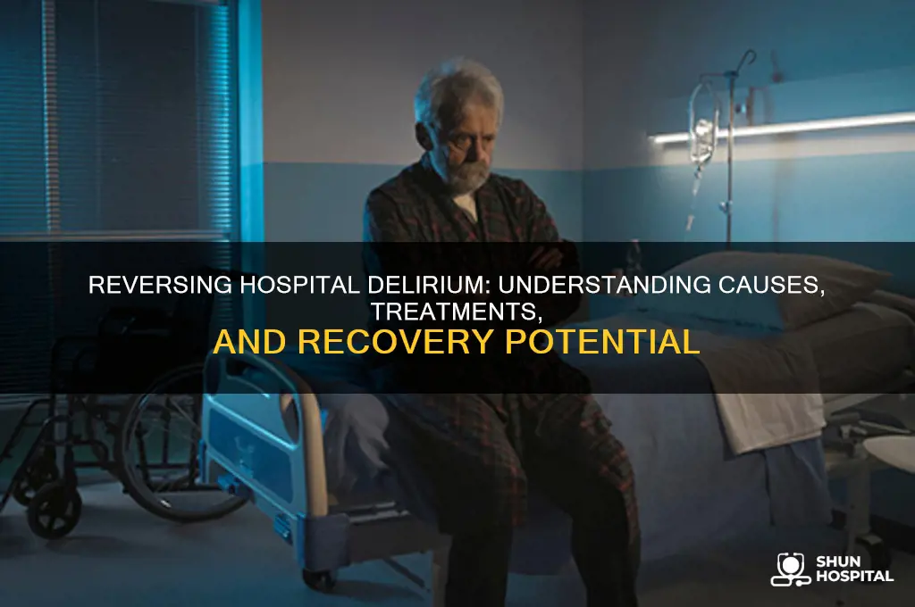 is hospital delirium reversible