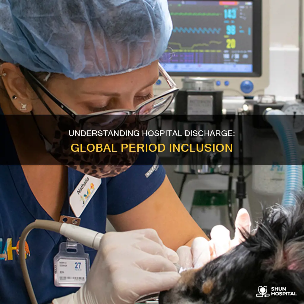is hospital discharge included in global period