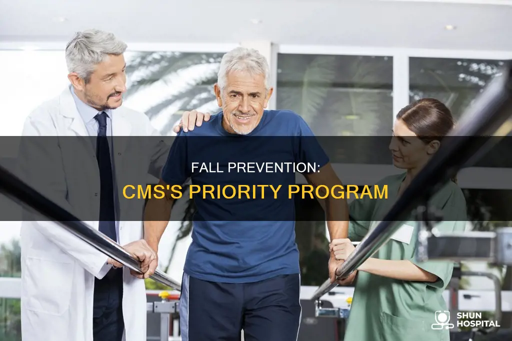 is hospital fall is in cms progra