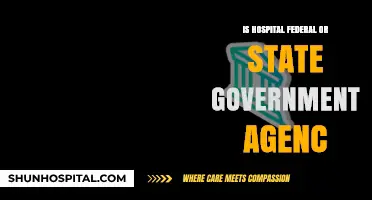 Who Runs Hospitals: Federal or State Government?