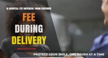 Understanding Delivery Costs: Hospital vs. Provider Fees Explained