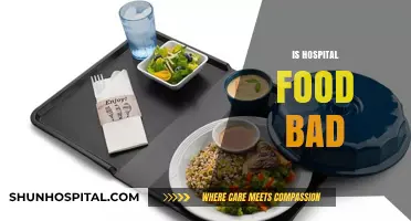Is Hospital Food Bad? Uncovering the Truth Behind the Tray