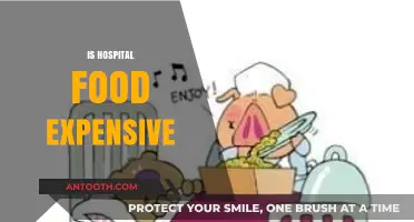 Is Hospital Food Expensive? Uncovering the Cost of Healthcare Meals