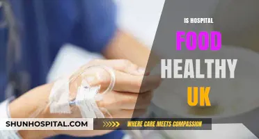 Is UK Hospital Food Healthy? A Nutritional Analysis and Review