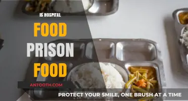 Hospital vs. Prison Food: Uncovering the Surprising Similarities and Differences