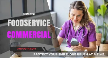 Is Hospital Foodservice Commercial? Exploring the Business Behind Healthcare Meals