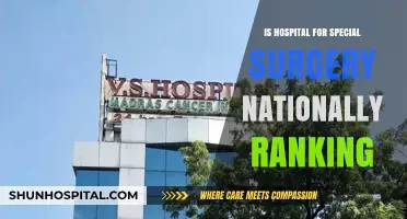 Special Surgery Hospital: Top-Ranked in the Nation