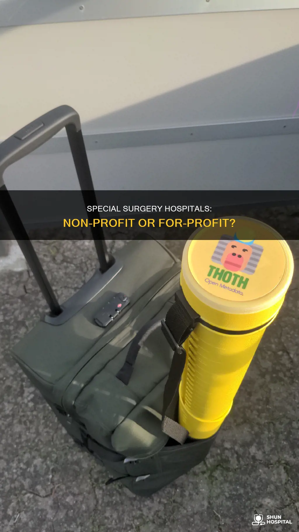 is hospital for special surgery non profit