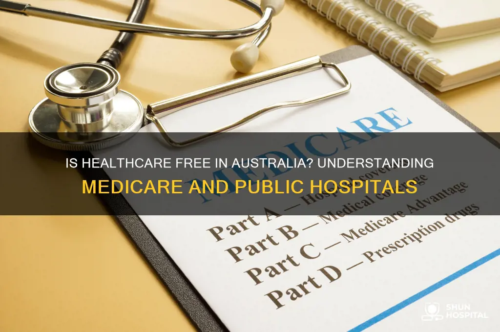 is hospital free in australia