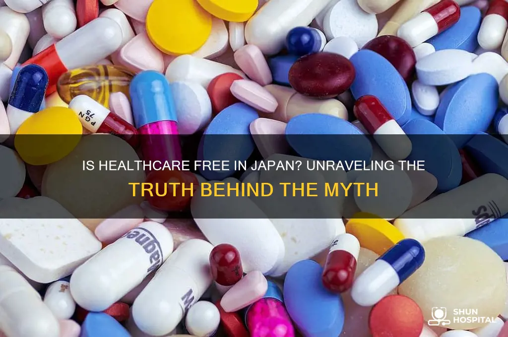 is hospital free in japan