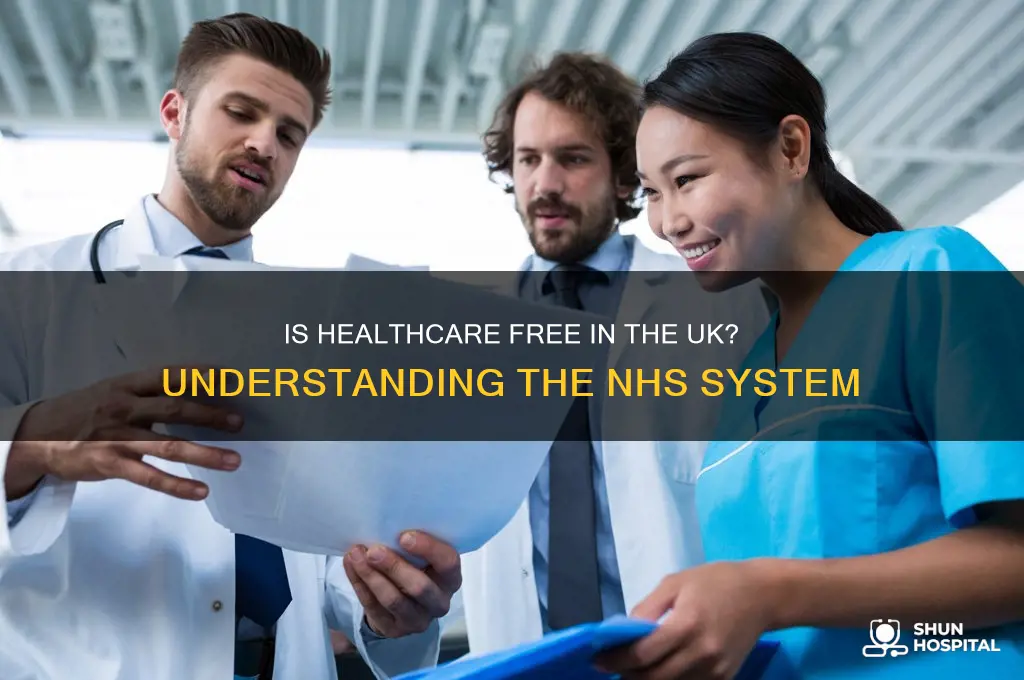 is hospital free in uk