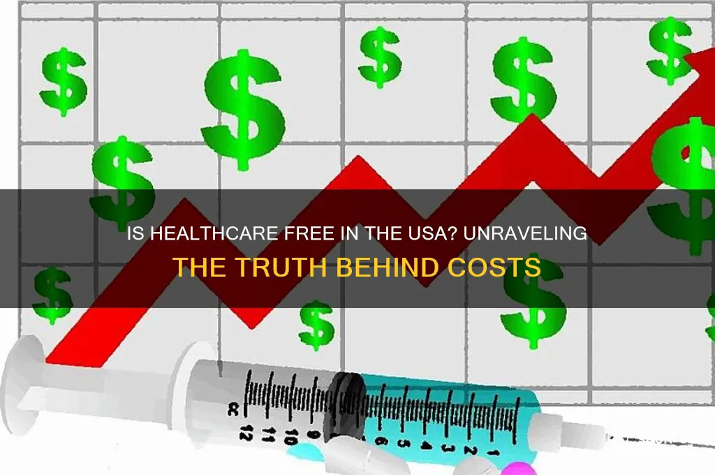 is hospital free in usa