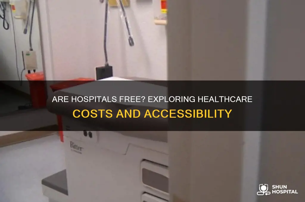 is hospital free